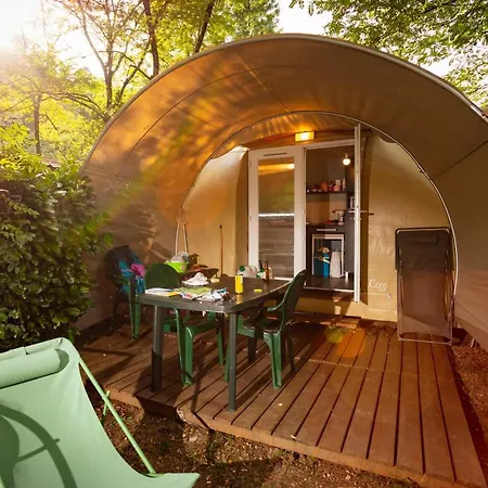 Camping Des Drouilhedes Peyremale Exterior photo