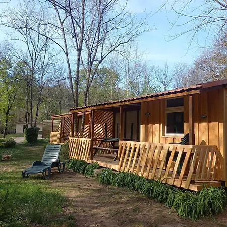 Camping Des Drouilhedes Peyremale Exterior photo