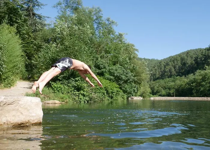 Camping Des Drouilhedes